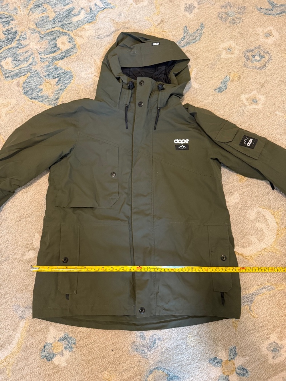 Dope Ski/Snowboard Jacket - Picture 4 of 8